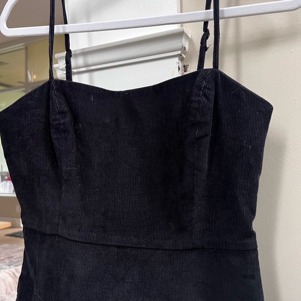 Aritzia Wilfred Isabelle corduroy mini dress - Picture 5 of 8